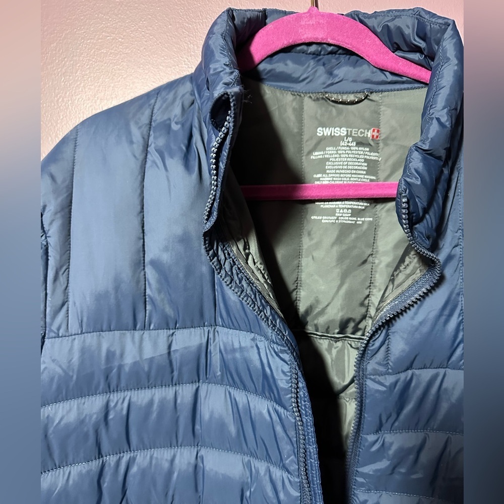 Swiss Tech Blue Jacket - Picture 4 of 5
